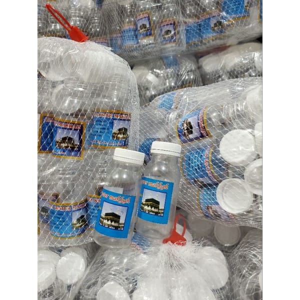 botol kosong zam zam 80 ml isi 20pcs