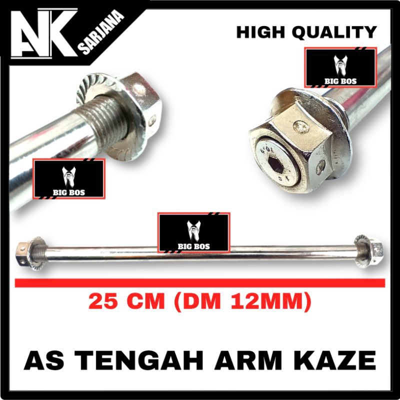 AS TENGAH SWING ARM KAZE BAUT L MOTIF PROBOLT
