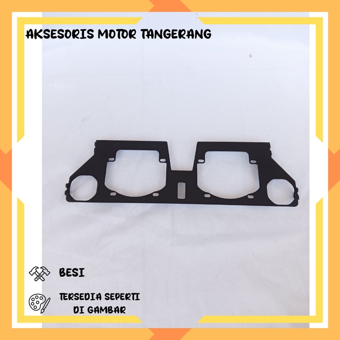 BRAKET PROJIE VARIO 160 BRACKET PROJIE BILED AES 2.5 INCH PLUS D2