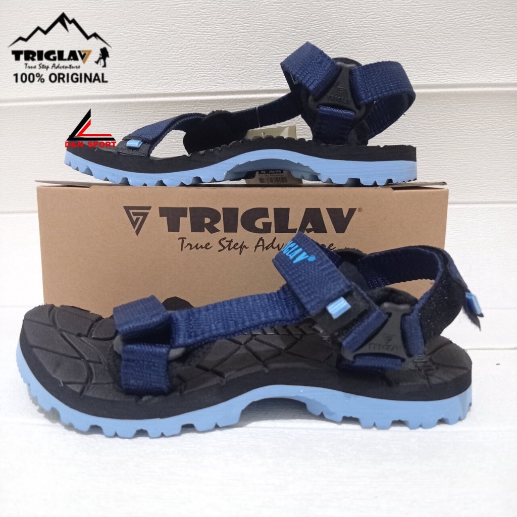 (COD) Sandal Gunung Triglav/Sandal Pria Dewasa/Sandal Gunung hiking/Sandal Gunung Outdoor Dewasa/San