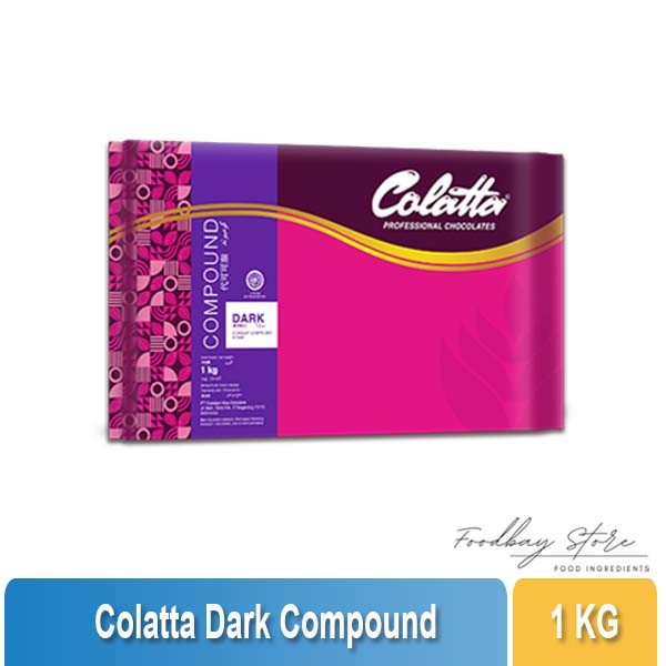 

Termurah [ Best Seller ] Colatta Chocolate Dark Compound 1 Kg