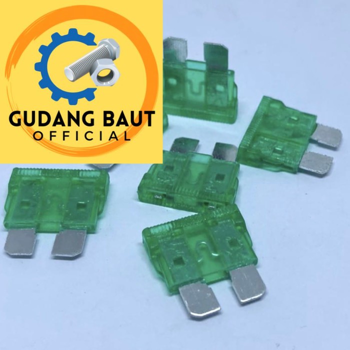 Sekring Tancap 30A Besar