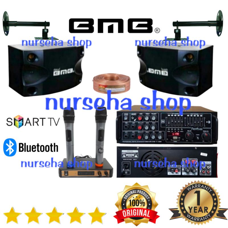 Paket Karaoke sound Bmb Original