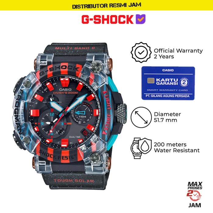 GShock GWF-A1000APF-1ADR GWF-A1000 GWFA1000APF GWFA1000 Garansi Resmi