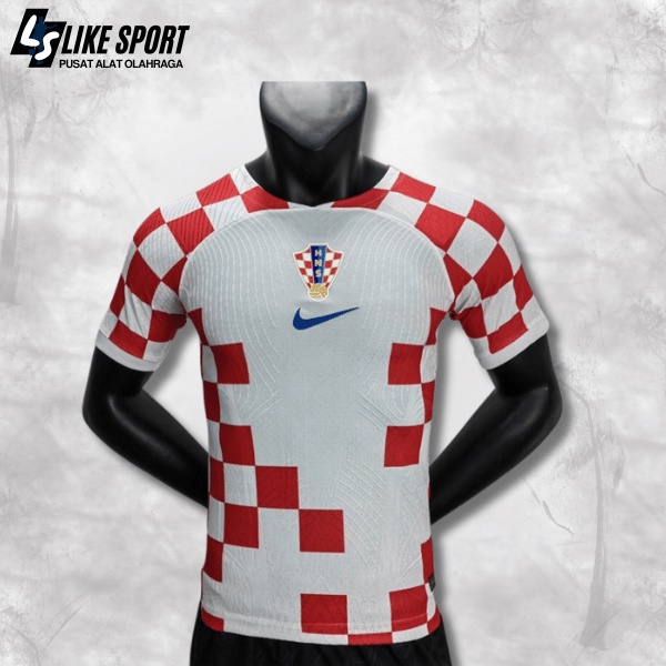 JERSEY BOLA PLAYER ISSUE KROASIA HOME PI 2022