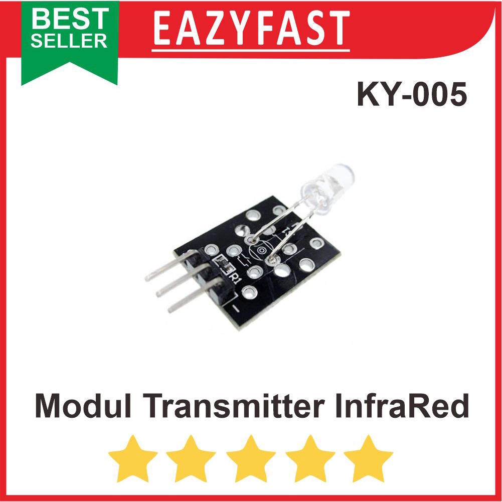KY-005 Infrared IR Transmitter Pemancar Infra merah remote module