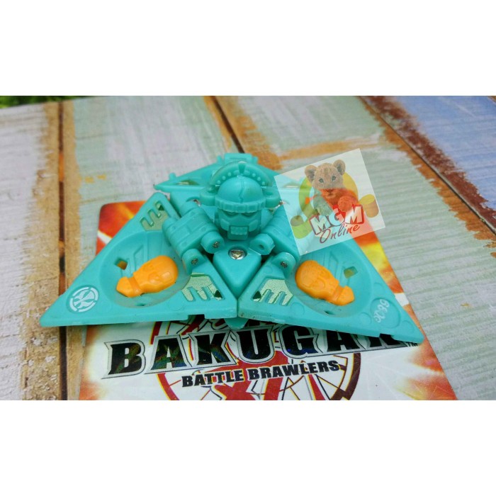 Mainan Bakugan set 4 pc - Bakugan Battle Brawlers Bomb Ball set 4pc