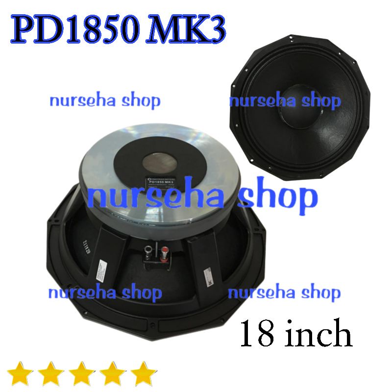 Component Subwoofer 18 inch PD1850 mk3