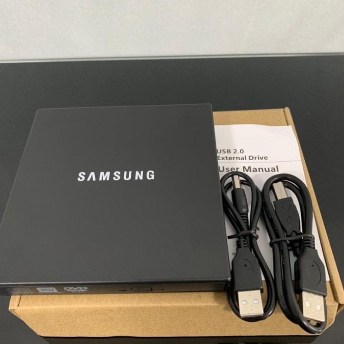 Anggits DVD External Samsung Portable RW CD Burning Writer Optical Drive PC