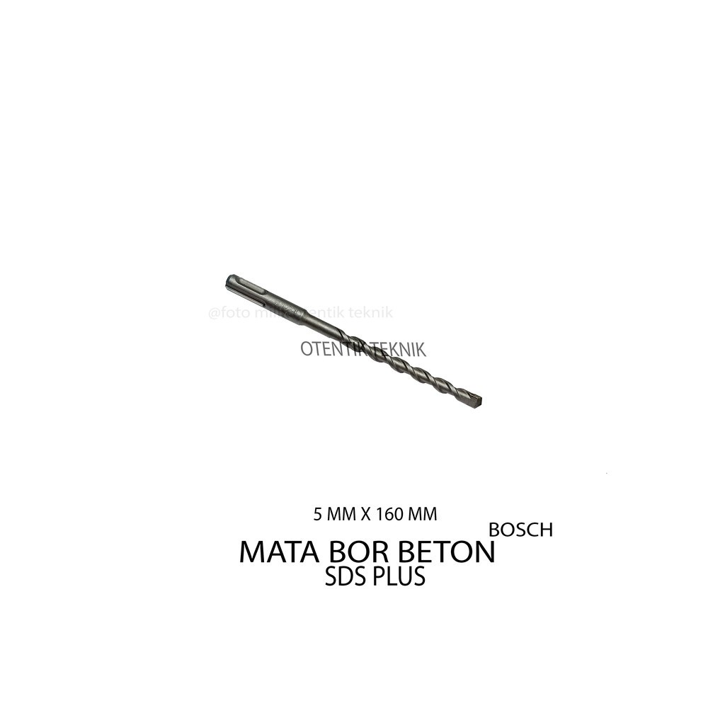 BOSCH MATABOR BETON SDS PLUS 5X160 - MATABOR TEMBOK 5MM X160 MM