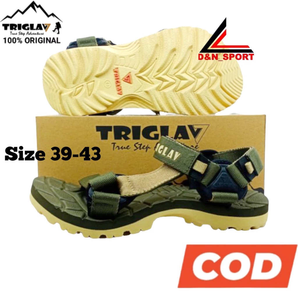 (Bisa COD) Sandal Gunung Triglav 100%/Sandal Gunung wanita/Sandal Gunung Outdoor/Sandal Gunung Anak/