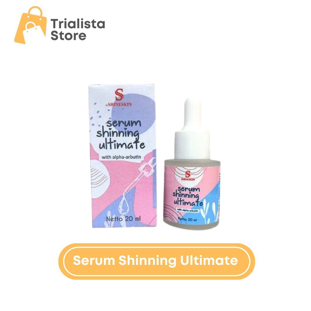 SERUM FLEK SHINESKIN | SERUM BEKAS JERAWAT | SERUM SHINESKIN | SERUM SHINNING ULTIMATE SHINESKIN