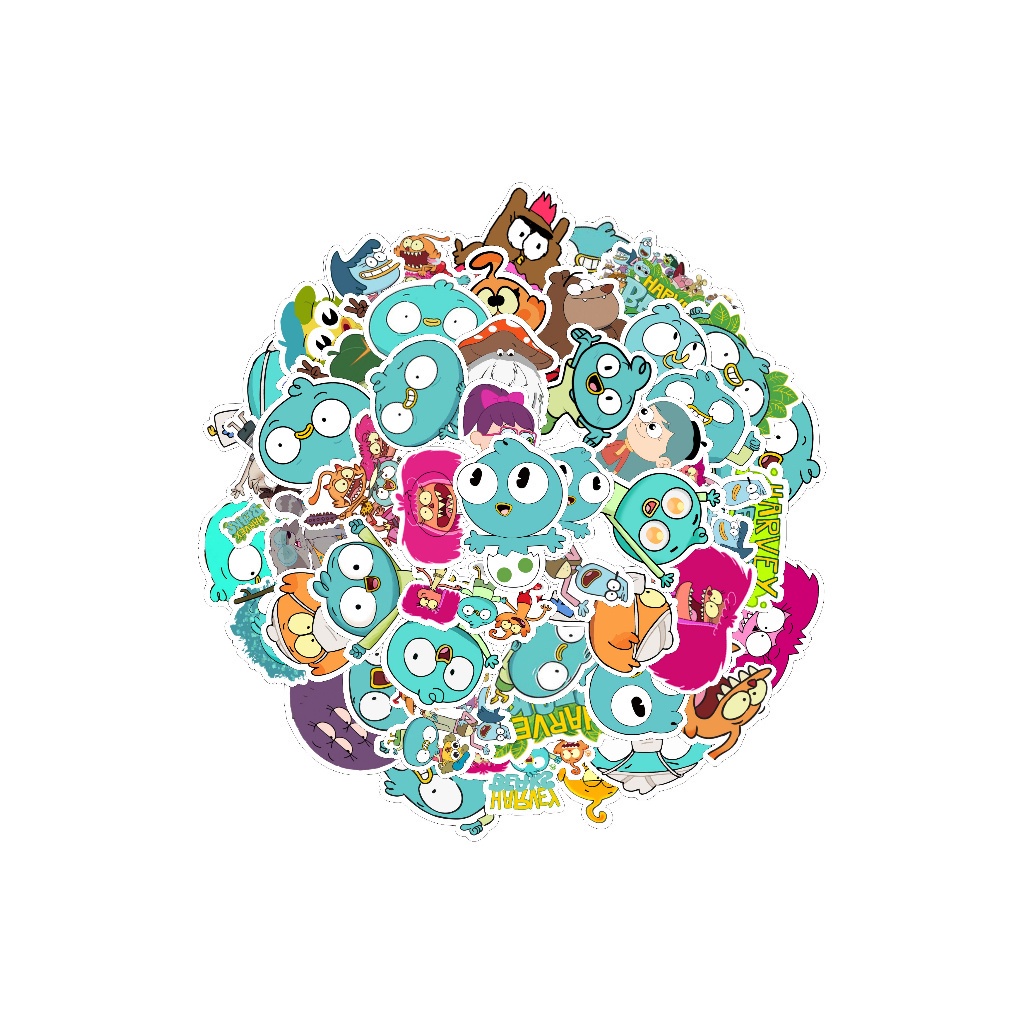 

COD✨ 50 Pcs Stiker Pack Motif Kartun Heavry Beaks Lucu Aesthetic Vynil Waterproof untuk Freebies Sticker Buku Journal Casing HP Laptop