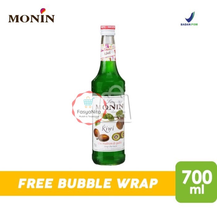 

Kiwi Syrup Monin / Sirup Monin [Botol 700 ml] - FasyAnita Mart Denpasar