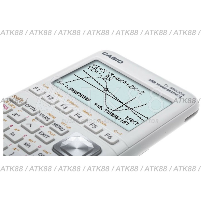 

Kalkulator Graphic/Scientific Ilmiah NEW Casio FX-9860 GIII SD