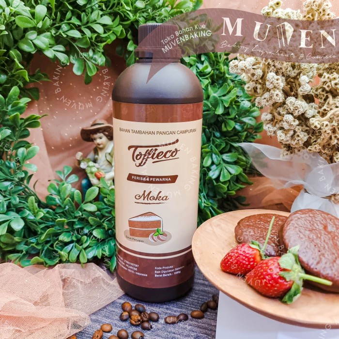 

Promo Termurah [ Best Seller ] PASTA TOFFIECO MOCCA SUPER 1 KG / MOKA MOCA