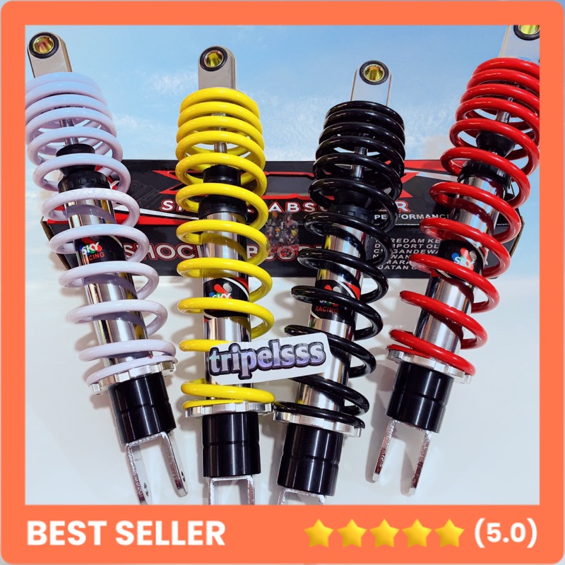 Shock Breaker belakang Variasi Vario 150/Vario 125 cbs Techno/Scoopy Fi/ Beat street/ Xride 330 mm