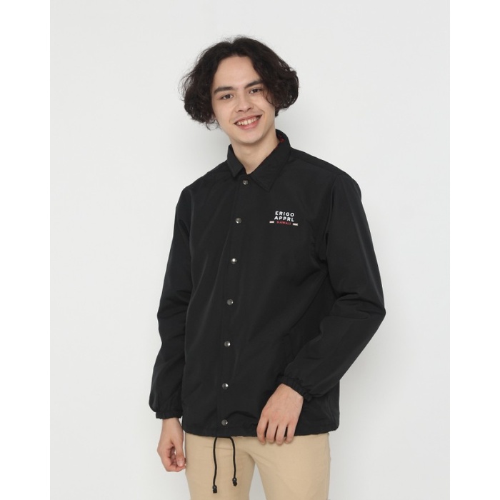 best -Outerwear Unisex Erigo Coach Jacket Your Mind Black - S