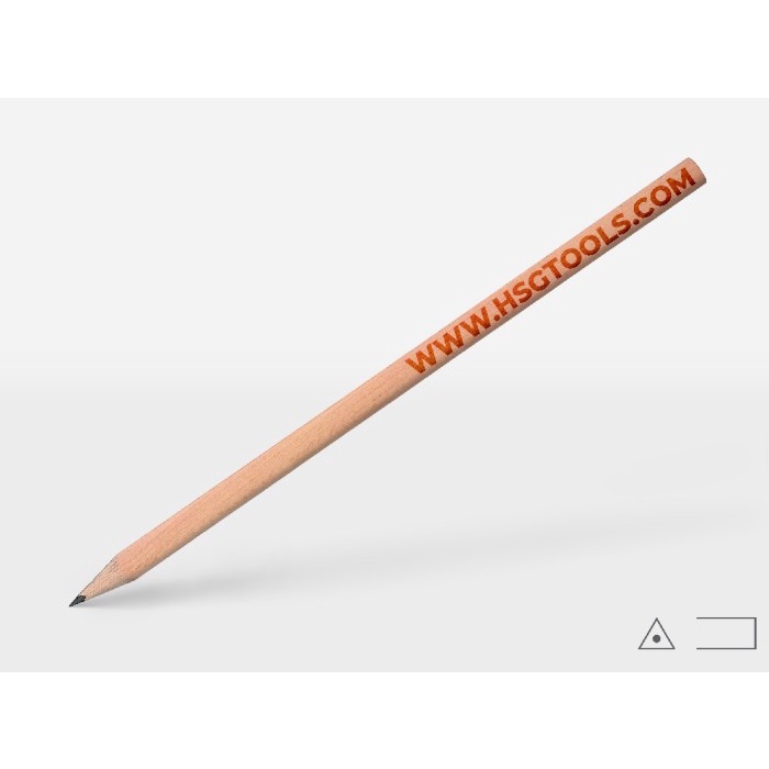 

PENSIL TUKANG MODEL SEGITIGA PRINT HSG TOOLS