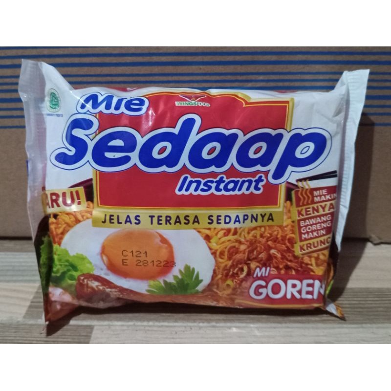 

Mie Sedap Goreng 1 dus