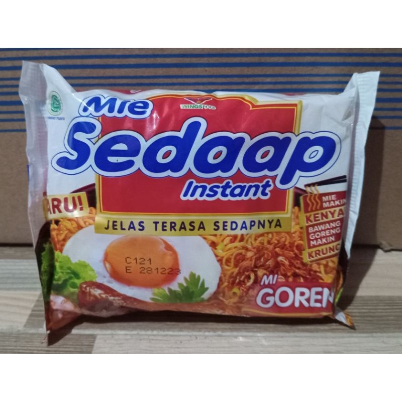 Mie Sedap Goreng 1 dus