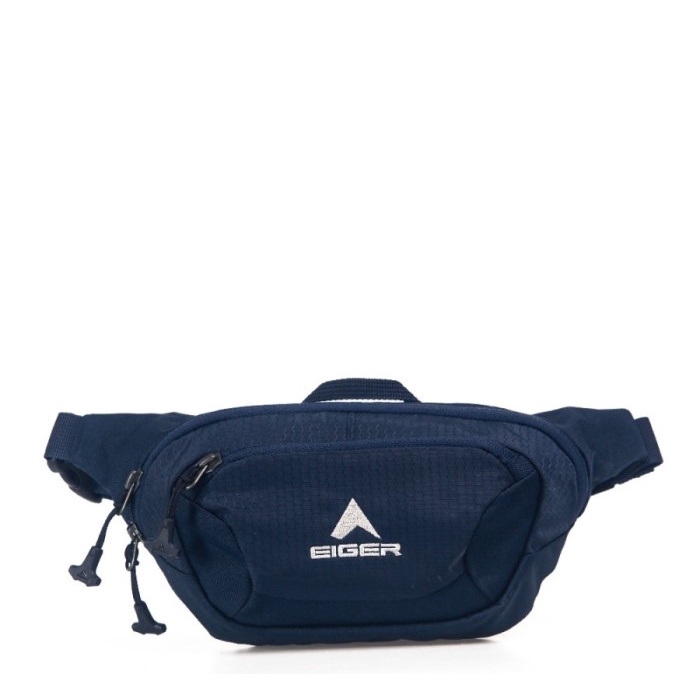 EIGER Cervus Waist Bag Tas Pinggang Selempang Original - Biru