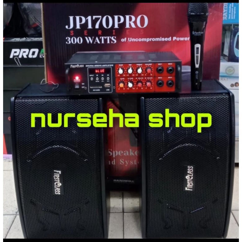 Paket Karaoke JP170PRO ORI Spesial Rumahan