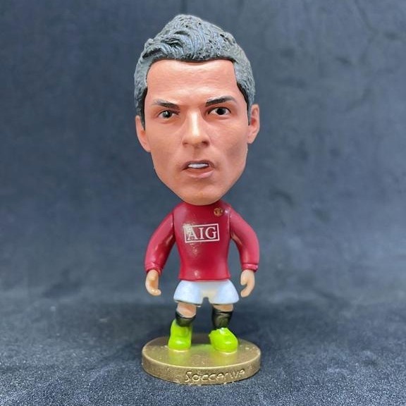 Action figure Cristiano Ronaldo Manchester Utd 2008