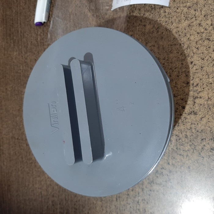 ✨Murah✨ -Dop 4 in - PENUTUP PIPA DRAT 4 INCH