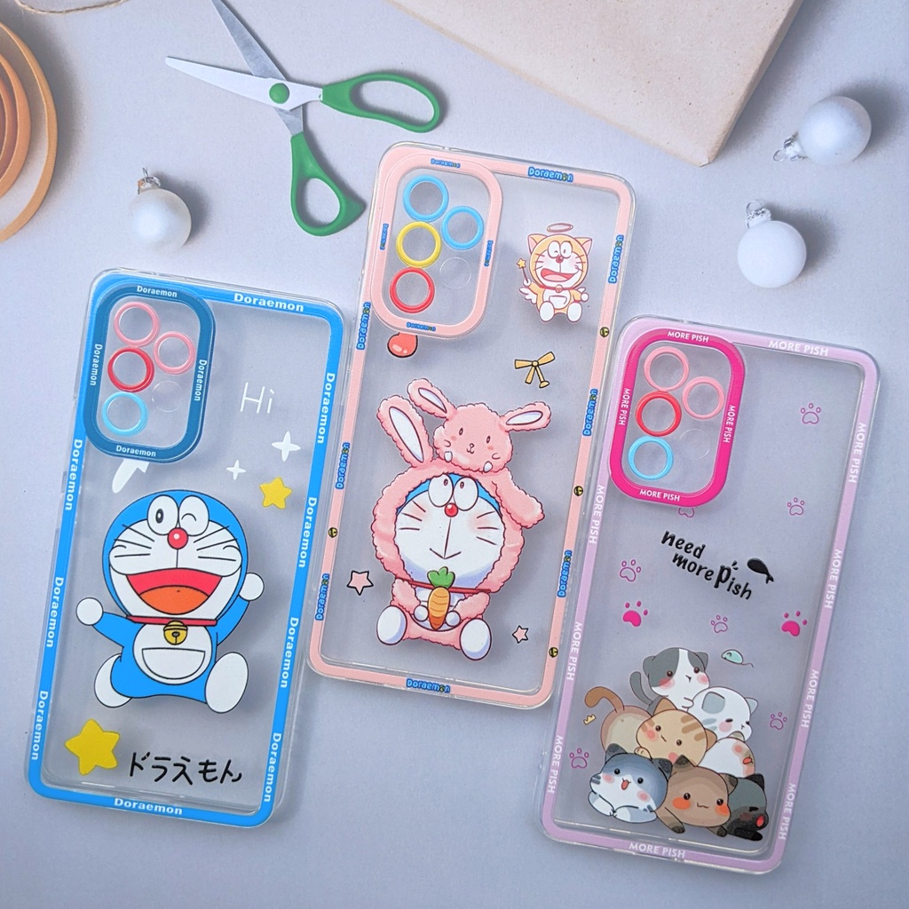 Case OPPO A53/A53S/A32/A33 Karakter Soft Case Choice Procamera Case Kekinian Murah