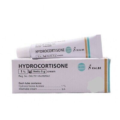 HYDROCORTISONE 1% CREAM 5GR