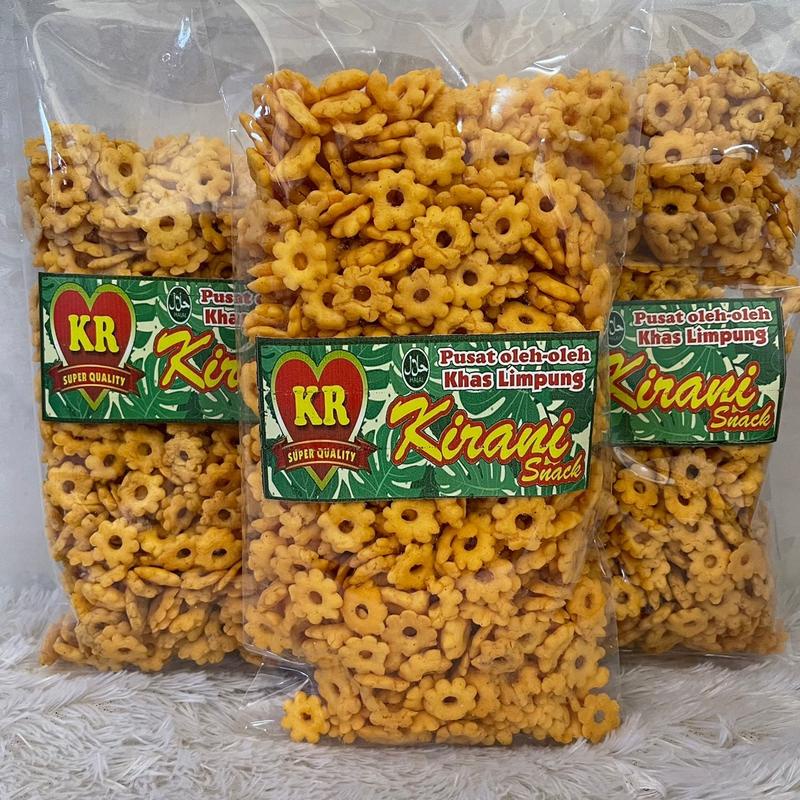 

Kembang ribut enak dan gurih 200gr