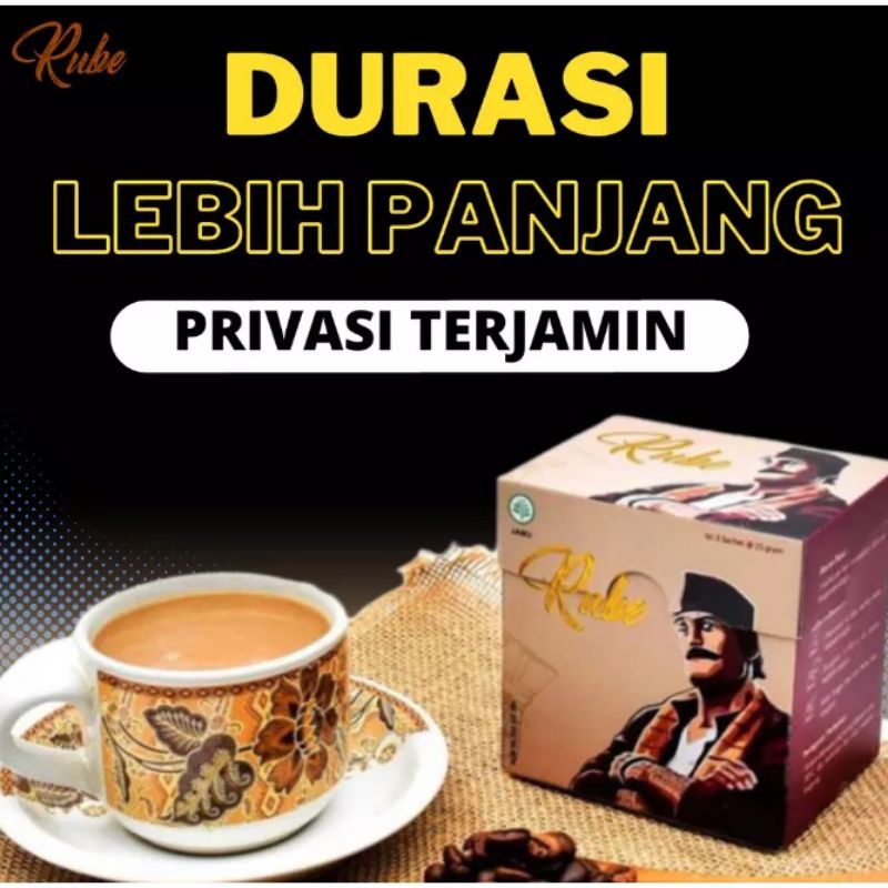 Kopi Rube Original dan Kopi Sultan Co Kopi Stamina Kopi Dewasa Obat kuat Tahan Lama Pria Obat Ej_aku