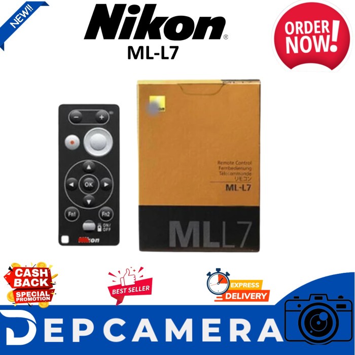 Nikon ML-L7 ML L7 MLL7 Bluetooth Remote Control