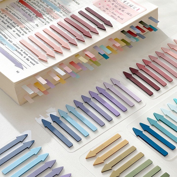 

Sticky Notes Index Pembatas Buku Transparan Isi 200 Lembar Anti Air