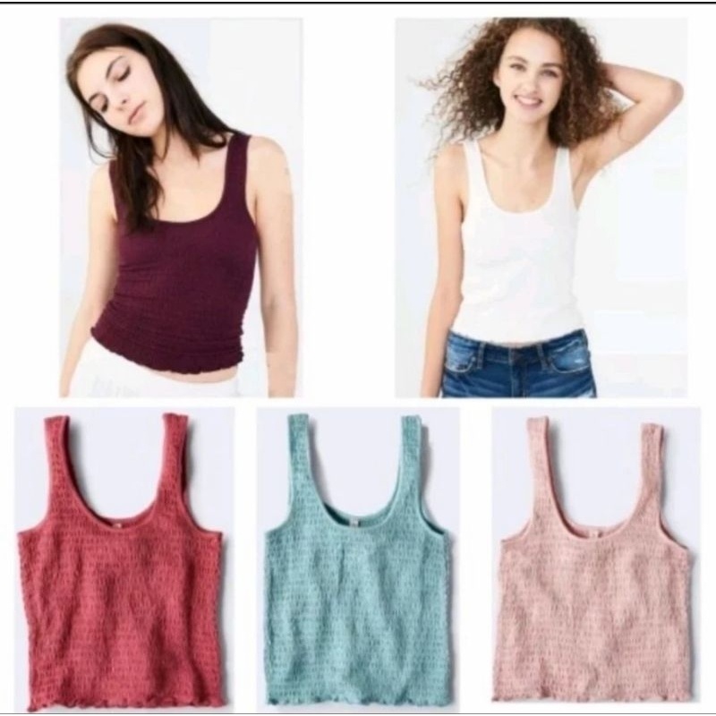 Smocked Tanktop AEROPOSTALE
