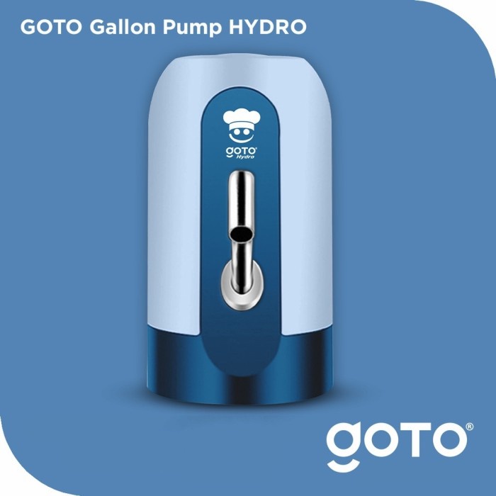 ✨LARIS✨ -Goto Hydro Dispenser Air Minum Galon Pompa Galon Elektrik Hitam - Pink