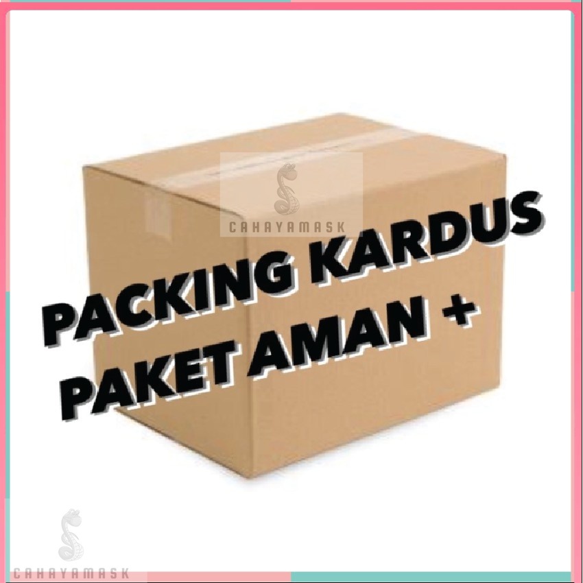 

Packing Tambahan Kardus