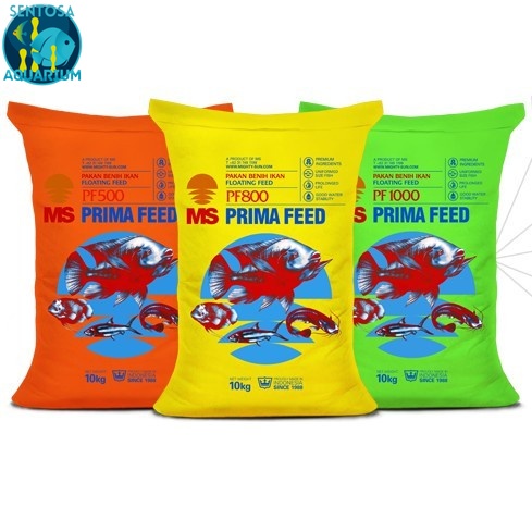 PF 500 PF 800 PF 1000 Pelet Cupang Kemasan 1Kg Pelet Ikan Lele Gurame