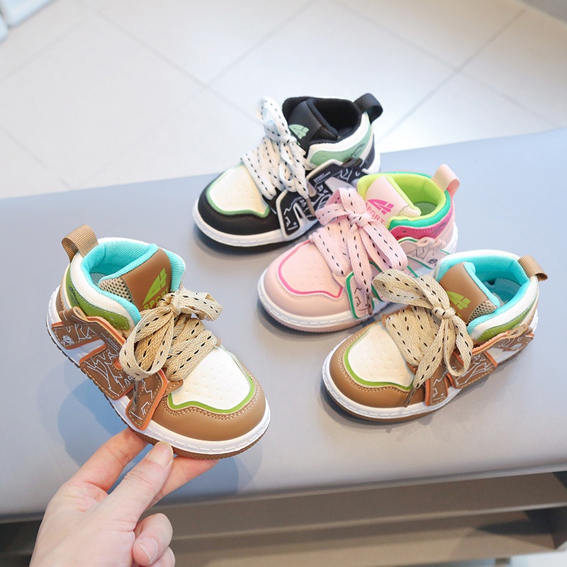 BEBEPASO - Mason Sepatu Sneakers Anak Bayi Usia 1-5 tahun