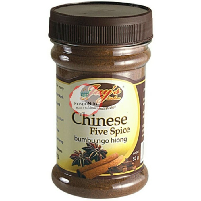 

Jay's Chinese Five Spices Bumbu Ngo Hiong 50g - FasyAnita Mart Denpasar