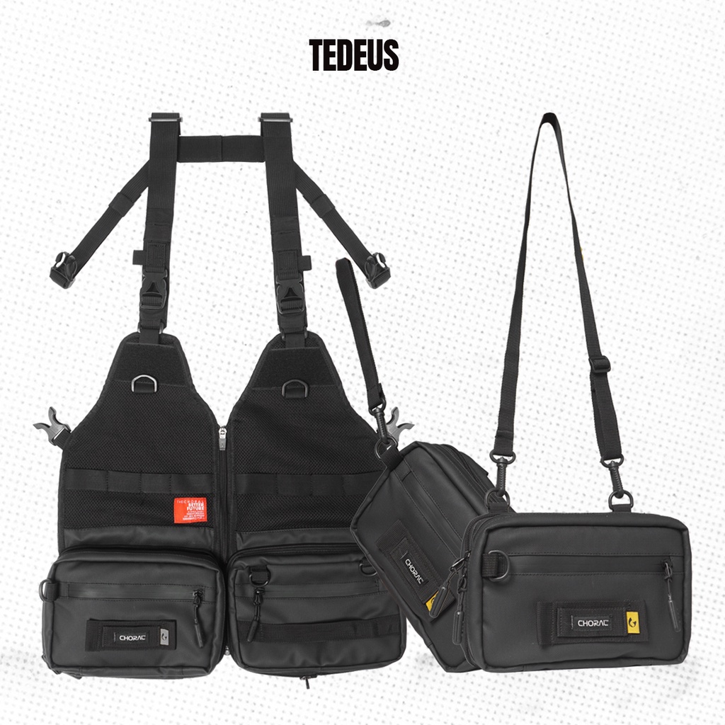 CHORAL TEDEUS VEST TACTICAL