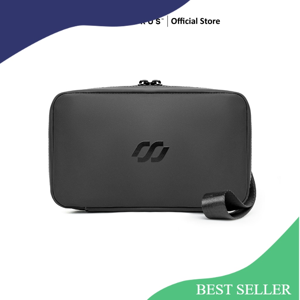 HEYRUS RUSEL I Handbag Nano Tas Selempang Pria Clutchbag/ Beautiful