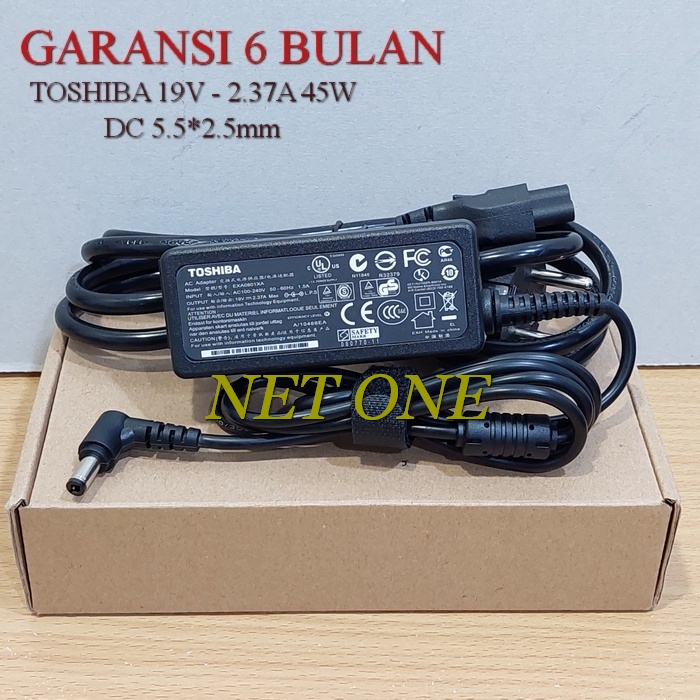 Adaptor Charger For Toshiba NB10 NB10-A NB10-A-10P NB10-A-106 -NETONE