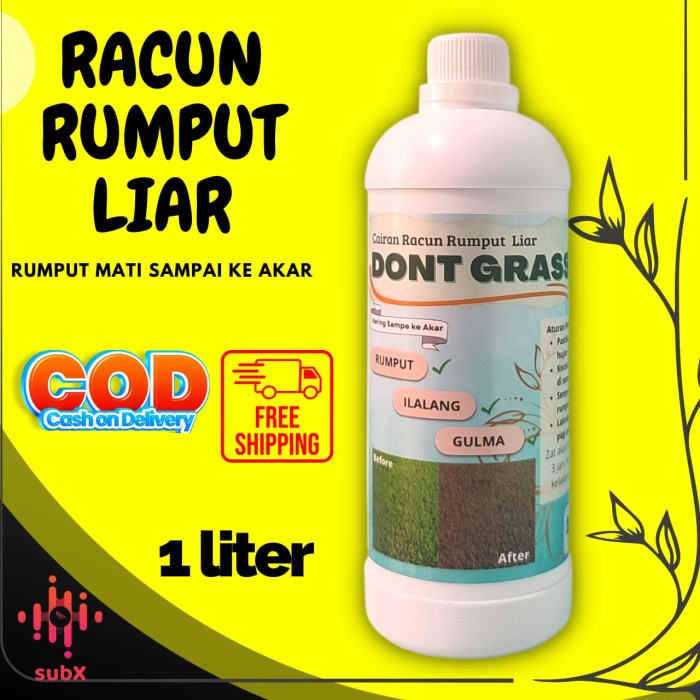 agodacollection87_mall [Bisa COD] RACUN PEMBASMI RUMPUT LIAR PALING AMPUH // PEBASMI ILALANG GULMA 1