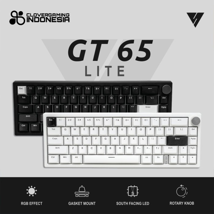 VortexSeries GT65 Lite Wired Mechanical Gaming Keyboard GT-65