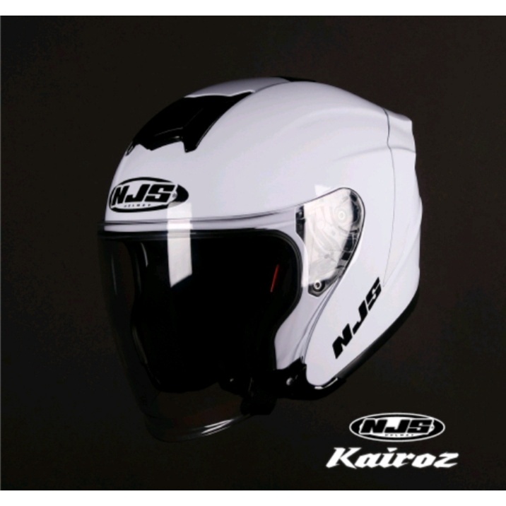 (HELMET) NJS KAIROZ HELM OPEN FACE