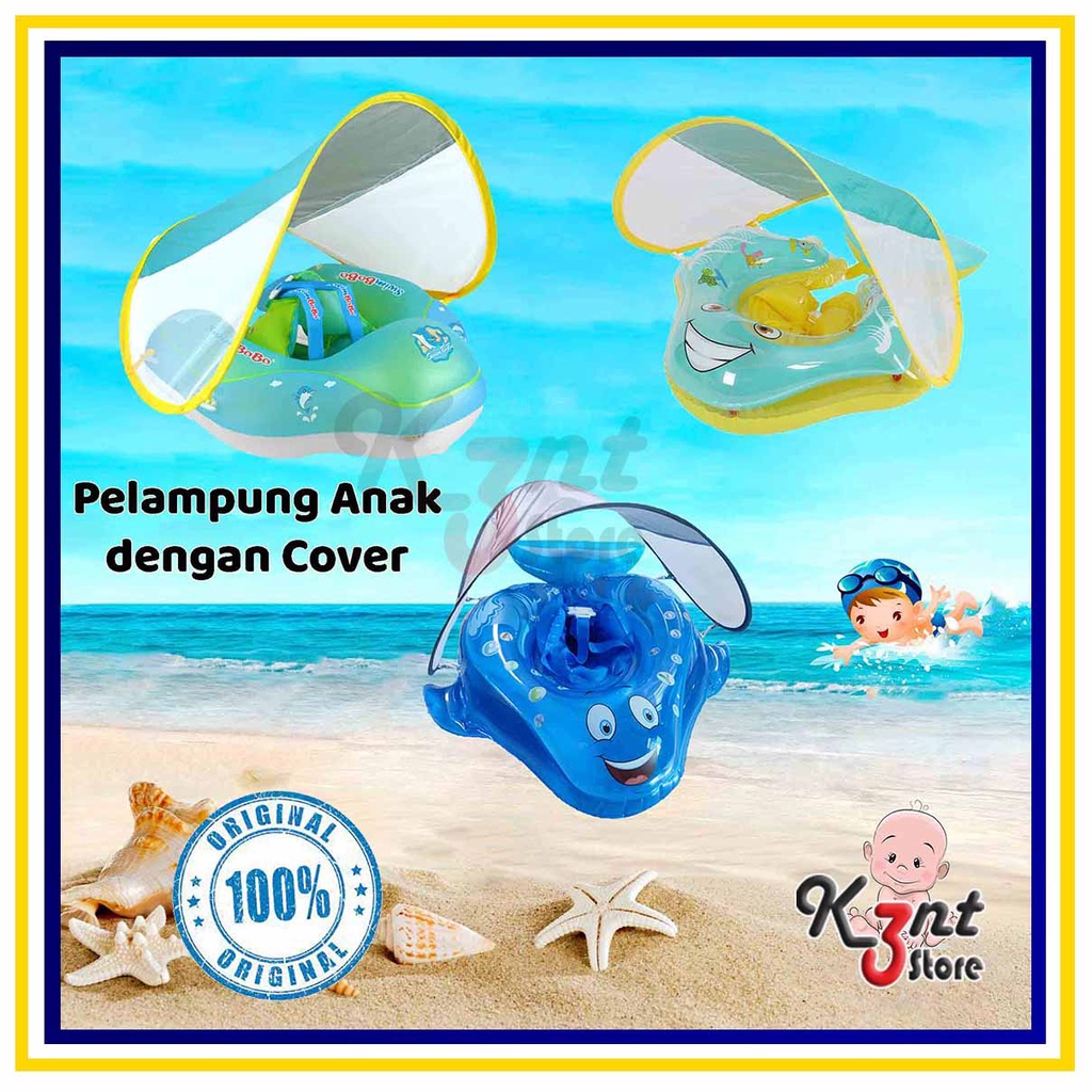 Pelampung Renang Bayi / Swim Trainer Training / Ban Renang Bayi Berenang Bayi Mengambang Tiup Bayi M