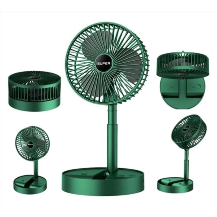 Swin Portable Fan kipas Mini / dual portabel Fan UPZme