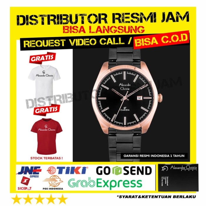 ALEXANDRE CHRISTIE AC8560MD AC8560 AC 8560 GARANSI RESMI 12 BULAN